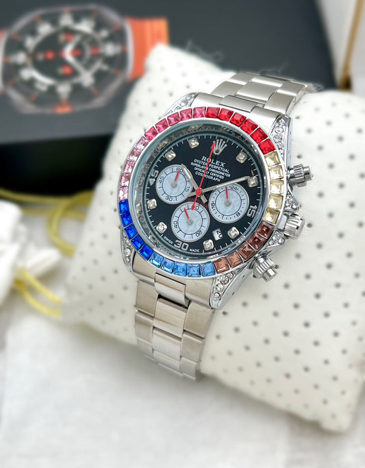 Rolex Daytona Rainbow – A Dazzling Masterpiece