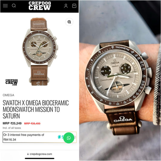 Omega x Swatch MoonSwatch "Mission to Jupiter"